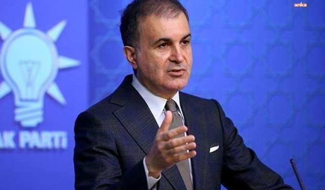 AK Parti Sözcüsü Ömer Çelik'ten DEM Partili Hatimoğulları'na Sert Tepki: "Açıklamasını Düzeltmelidir!"