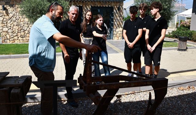 Alman Liselilerden Efes Tarlası Yaşam Köyü'ne İlham Veren Ziyaret
