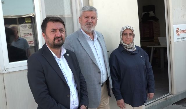 Anahtar Partili Şentürk: 'Şu an hiçbir ittifak görüşmemiz söz konusu değil'