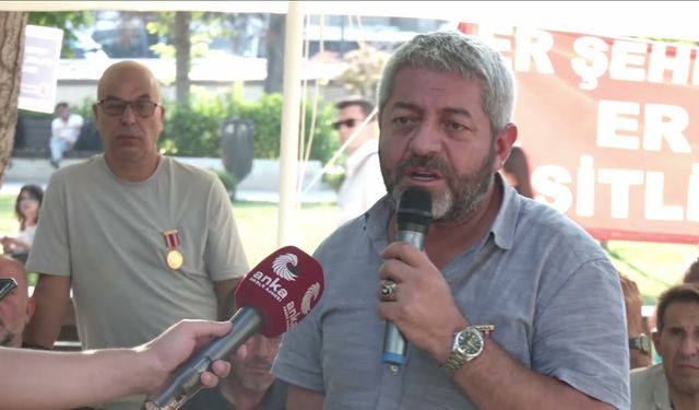 Ankara'da Flaş Gelişme: Şehit Aileleri ve Gaziler Açlık Grevine Başladı!