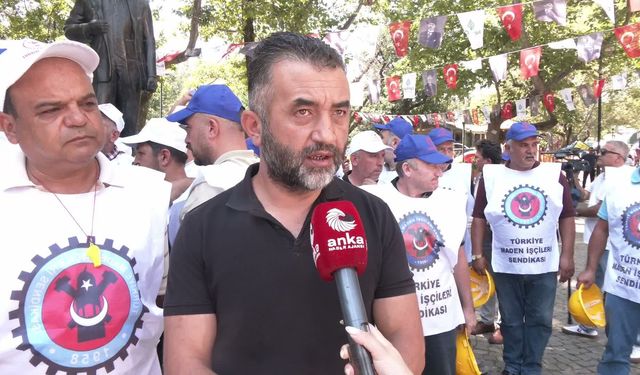 Ankara’da Madenci İsyanı Büyüyor: "45 Aydır Verilen Sözler Tutulmadı" Yarın TBMM’ye Yürüyecekler!
