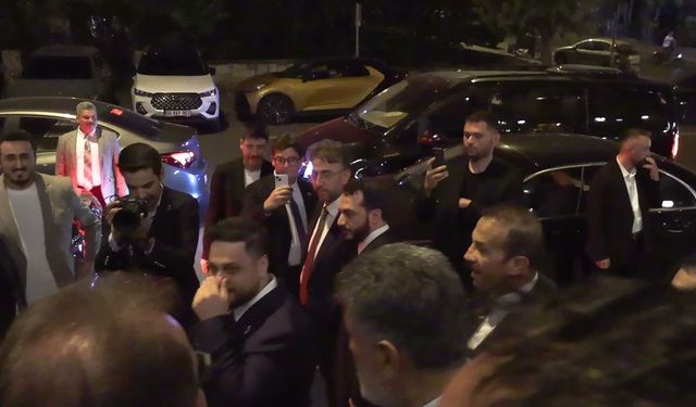 Ankara’da Zirveden Sürpriz İstişare: 5 Lider 2 Saat Boyunca Masadaydı!