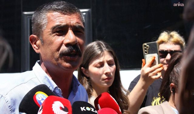 Bağımsız Maden-İş Genel Başkanı Gökay Çakır Soma'da Gözaltına Alındı