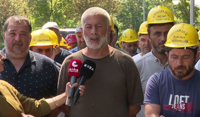 Bakanlık Önünde 14 İncı Gün: Madencilerden 'İtibar' Tepkisi ve Sert Açıklamalar!