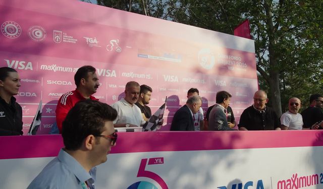 Başkentte Pedal Çarkları Şampiyonluk İçin Döndü: Gran Fondo Başkent’te Kazananlar Belli Oldu!