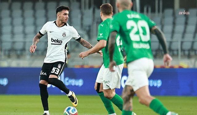 Beşiktaş Yenilgiye Rağmen Turu Kaptı: Siyah-Beyazlılar UEFA Avrupa Ligi’nde!