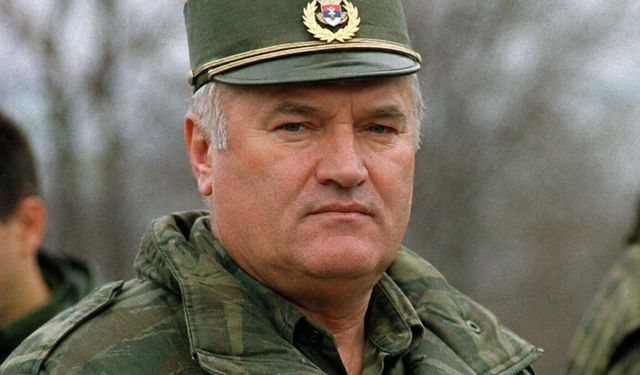 Bosnalı Sırp Savaş Suçlusu Ratko Mladic Cezaevi Hastanesinde Öldü!