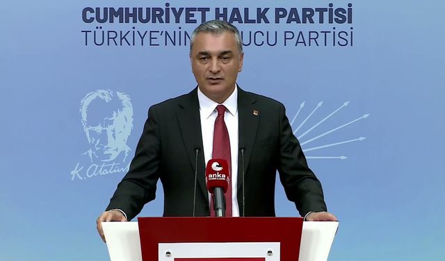 CHP Sözcüsü Müslim Sarı'dan Reel Sektör Uyarısı: "İflaslar ve Finansal Risk Kapıda!"