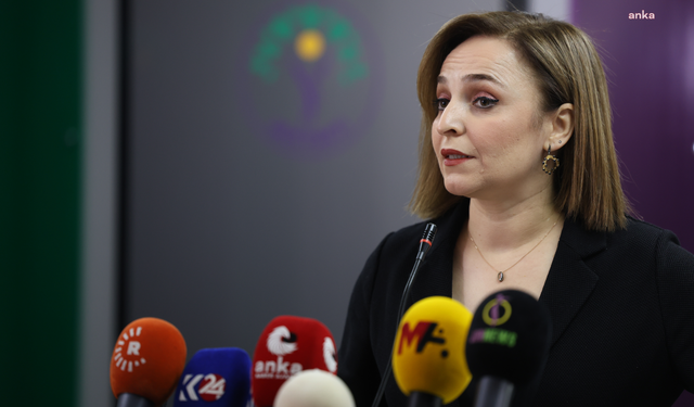 DEM Parti’den Net Filistin Mesajı: "Tarafımız Mazlum Halkın Yanı, Soykırımcıların Karşısıdır"