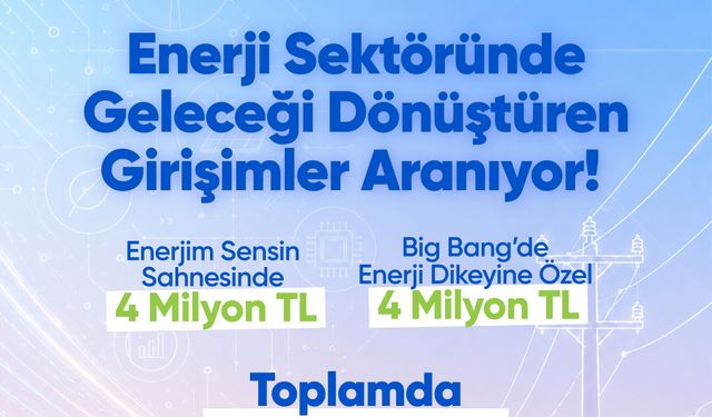 Enerji Sektöründe Dev Fırsat: Başvurular Yarın Sona Eriyor, Girişimcilere 8 Milyon Lira Destek!