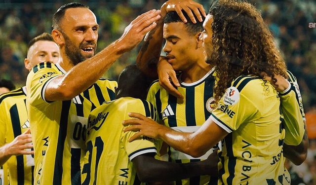 Fenerbahçe Kadıköy'de Gol Oldu Yağdı: Konyaspor Mücadelesinde 6 Gol!