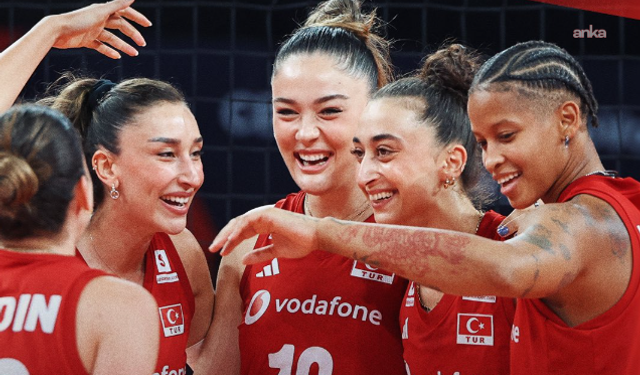Filenin Sultanları Durdurulamıyor: Almanya’yı da Deviren A Milli Kadın Voleybol Takımı Son 16 Turunda!