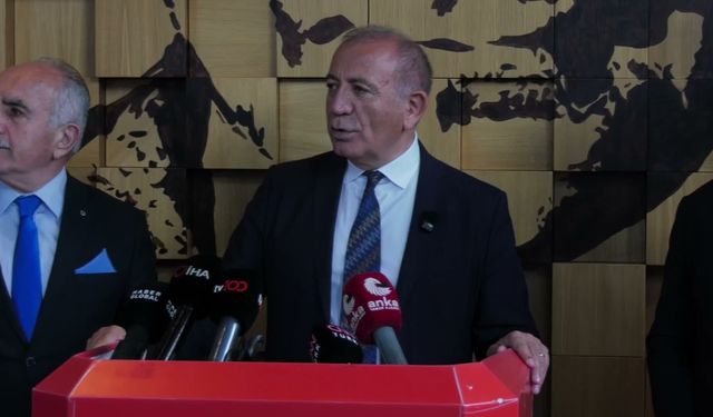 Gürsel Tekin'den 'Görevden Alınma' İddialarına Yanıt: 16 Ekim'e Kadar Görevimizin Başındayız!