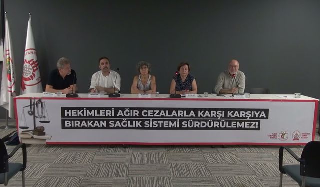 Hekimler Ağır Tazminat ve Ceza Tehdidi Altında: Sağlık Sistemi Sürdürülemez!