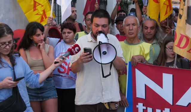 Kadıköy'de Sürpriz "NATO Zirvesi" Eylemi: Tutuklu Devrimciler İçin Serbest Bırakılsın Çağrısı!
