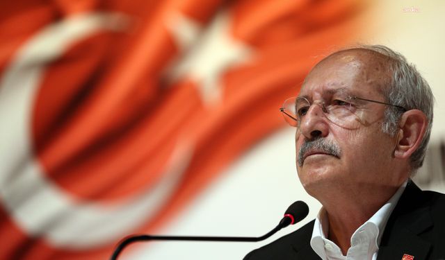 Kılıçdaroğlu'ndan 'Terörsüz Türkiye' Açıklaması: "Sürece Tereddütsüz Katkı Vereceğiz!"