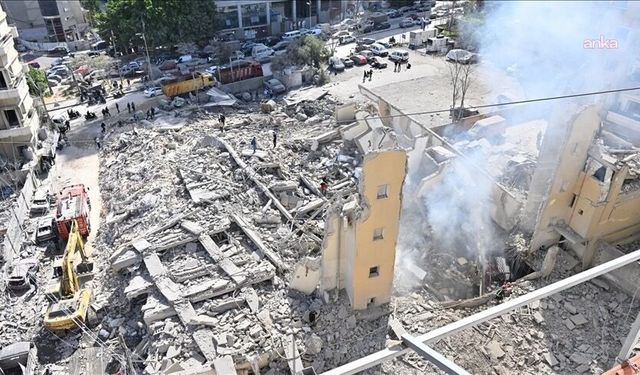Lübnan'da Acı Bilanço Netleşti: İsrail Saldırılarında Can Kaybı 4 Bini Aştı!