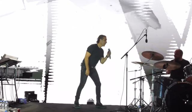 Malatya Kültür Yolu Festivali'nin üçüncü gününde Kıraç sahne aldı