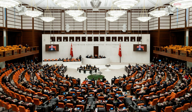 Meclis'te 'Çerçeve Yasa' İçin Tarih Kesinleşti: O Gün Genel Kurul'da Olacak!