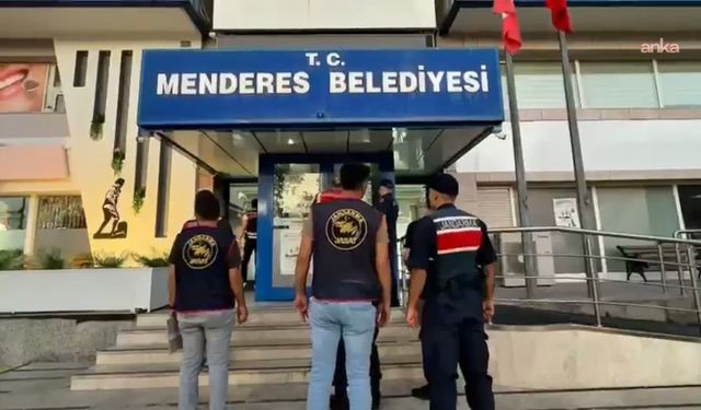 Menderes Belediyesi Soruşturmasında Karar Çıktı! Başkan Ve 9 Kişi Tutuklandı