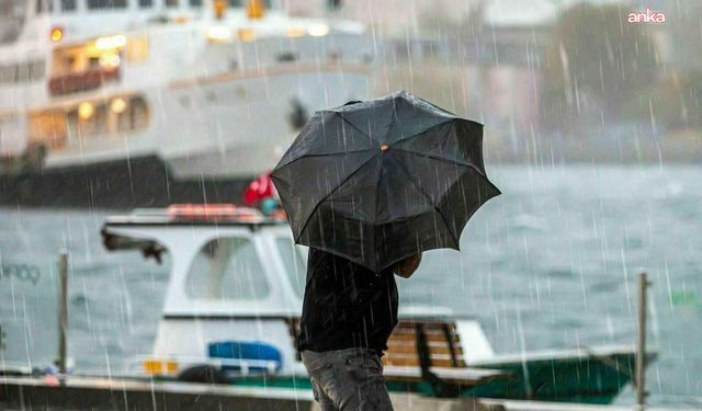 Meteoroloji Saat Verdi: 6 İl İçin Şiddetli Yağış Alarmı!