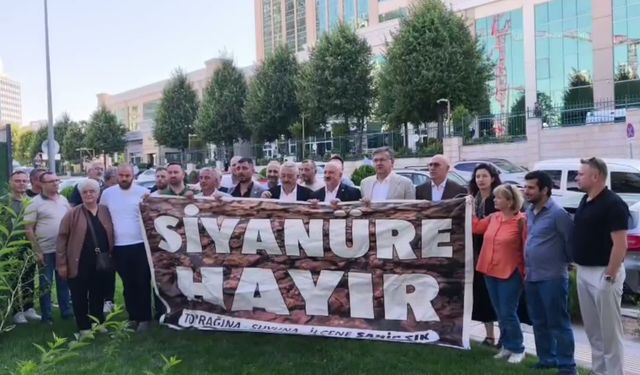 Murgul Halkı Siyanüre Karşı Ayakta: 840 İşçi 'Halkın Katili Değiliz' Diyerek İşi Bırakmıştı!