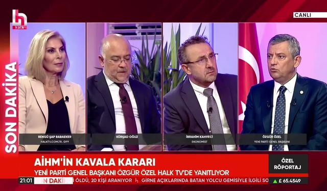 Özgür Özel’den Cumhurbaşkanı Adaylığı Çıkışı: "Benim Görevim Doğru Adayı Belirlemek"