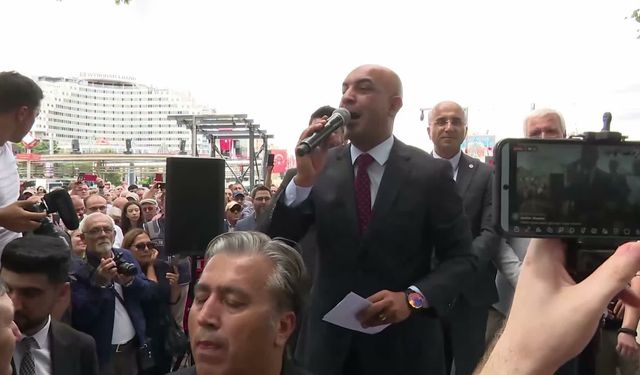 Özgür Özel'den Kayseri'de Tarihi Çağrı: "Kapımız Bütün Demokratlara Açık"
