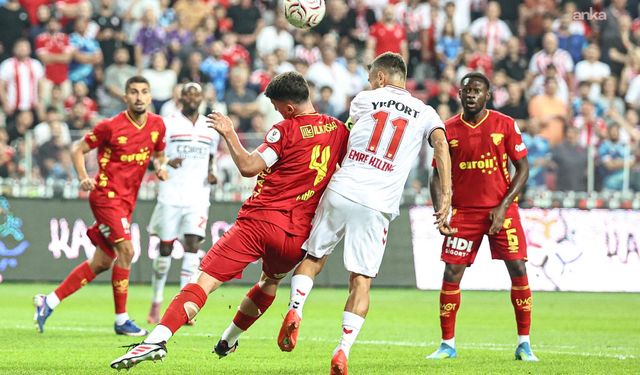Samsun’da Gol Düellosu: Samsunspor ile Göztepe Nefes Kesen Maçta Yenişemedi!