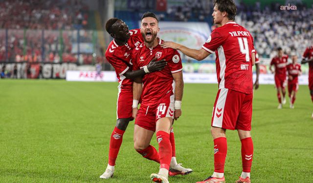 Samsunspor Rize’de Siftah Yaptı: Karadeniz Derbisinde Net Galibiyet!