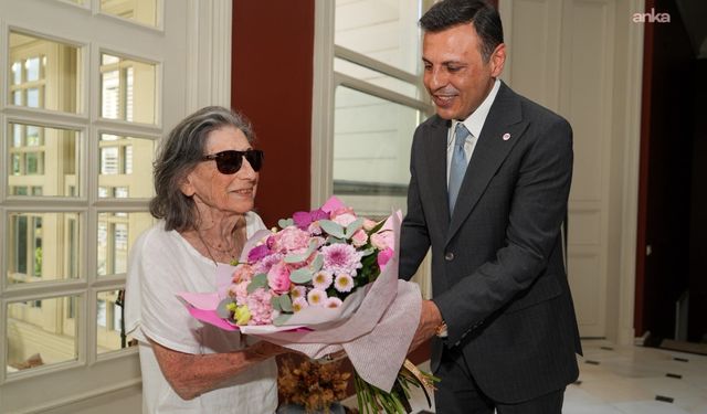 Siyasette Tarihi Adım: Sevinç İnönü YENİ Parti Saflarına Katıldı!