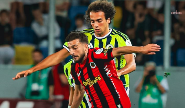 Süper Lig'de Sezonun İlk Sürprizi: Fenerbahçe Ankara'da Yıkıldı!