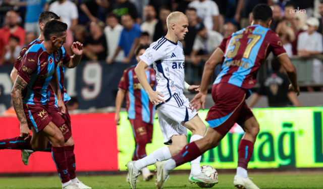 Süper Lig'de Sürpriz Açılış: Mohamed Salah Fırtınası Trabzonspor'a Galibiyeti Getirmeye Yetmedi!