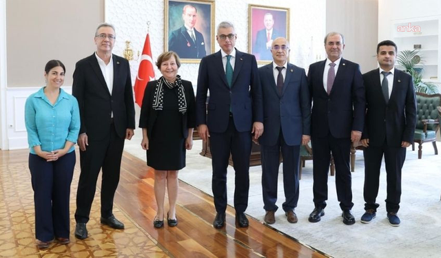 TB’den Sağlık Bakanı Memişoğlu’na Ziyaret: 13 Maddelik Dosya Masada!