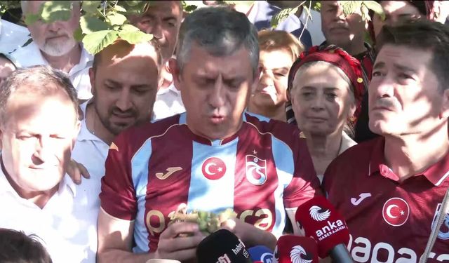 Trabzon'da Fındık Toplayan Özgür Özel'den Taban Fiyat Tepkisi: "Milli Servet Çarçur Ediliyor!"