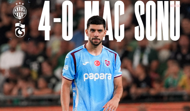 Trabzonspor Deplasmanda Dağıldı, Avrupa Ligi'ne Veda Etti: Fatih Tekke İstifa Etti!