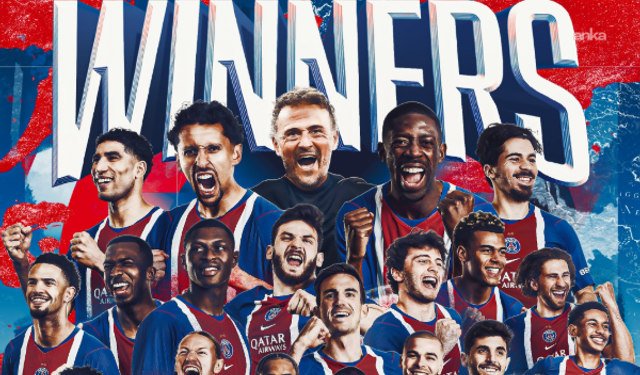 UEFA Süper Kupa Yine PSG’nin! Aston Villa'yı Deviren Fransız Devinden Üst Üste İkinci Zafer