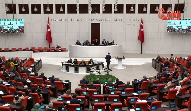 Veli Ağbaba’dan TBMM’de Sert İtiraz: "İftira ve Kirli Saldırıyla Karşı Karşıyayız!"