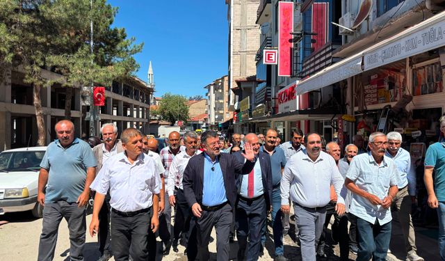 YENİ Parti Hekimhan ilçe binasını açtı: Ağbaba'dan Malatyalılara 'YENİ Parti' çağrısı