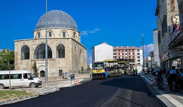 Malatya'da 95 Noktada Şantiye: Boztepe Caddesi Sil Baştan Yenileniyor!