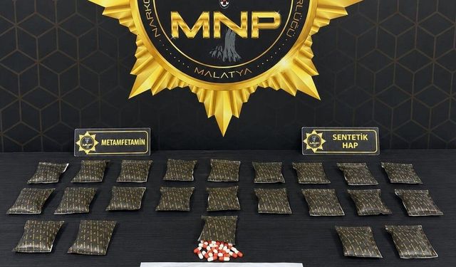 Malatya'da Sokak Satıcılarına Ağır Darbe: Polis Adım Adım Takip Etti!