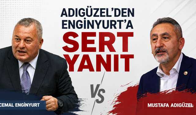 Mustafa Adıgüzel’den Cemal Enginyurt’a Sert Yanıt: “Rüzgarsız Havada Bile Dönen Fırıldağın Muhakkak Bir Üfleyeni Vardır”