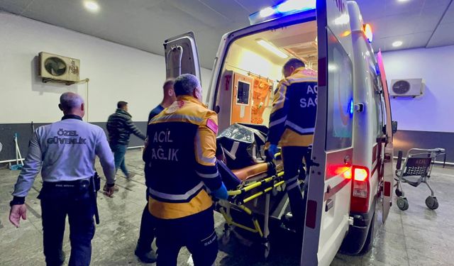 Dakikalarla Yarışıld! 84 Yaşındaki İ.H.D. Hava Ambulansıyla Hastaneye Yetiştirildi