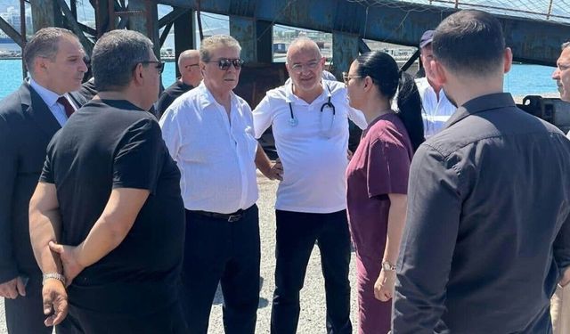 KKTC'de Denizde Can Pazarı: 267 Kişilik Feribot Alabora Oldu!