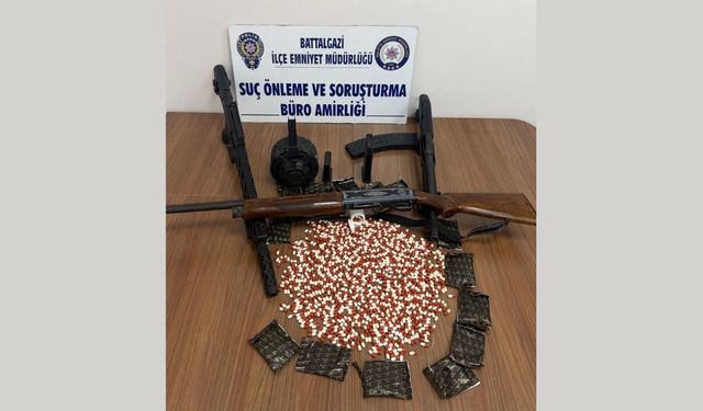 Malatya'da Torbacılara Darbe: Islak Mendil Süsü Verilmiş Binlerce Uyuşturucu Ele Geçirildi!