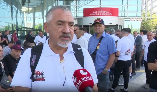 39 Gündür Hak Arıyorlar: "Gazi Uyumevi'ne Alınmadık, Sokakta Kaldık!"