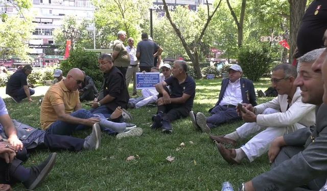 Güvenpark'taki Eylemde 38. Gün Müdahalesi: Şehit Yakınları ve Gaziler Alandan Çıkarıldı!