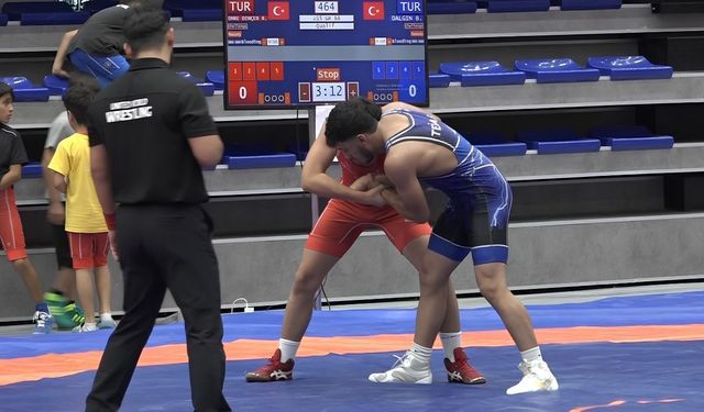 Malatya’da Dev Uluslararası Güreş Heyecanı: 15 Ülkeden 1.200 Sporcu Minderde Buluştu