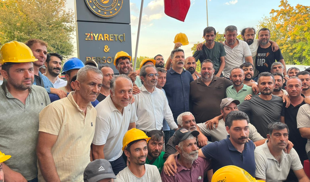 Madencilerin 18 Günlük Direnişi Zaferle Sonuçlandı: "Alacaklarımızın Yüzde 100'ü Karşılandı"