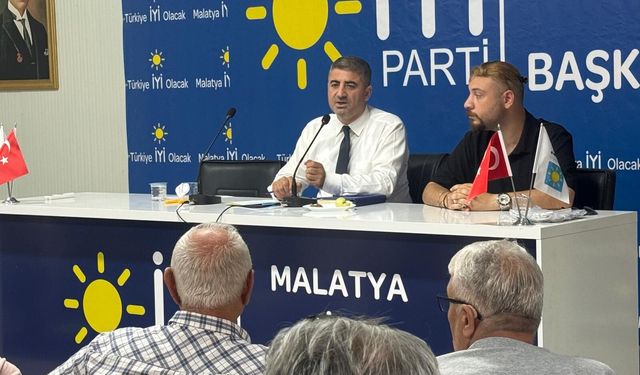 İYİ Parti Malatya'da Yönetim Netleşti: Serdar Yıldız Başkanlığındaki Liste Açıklandı!